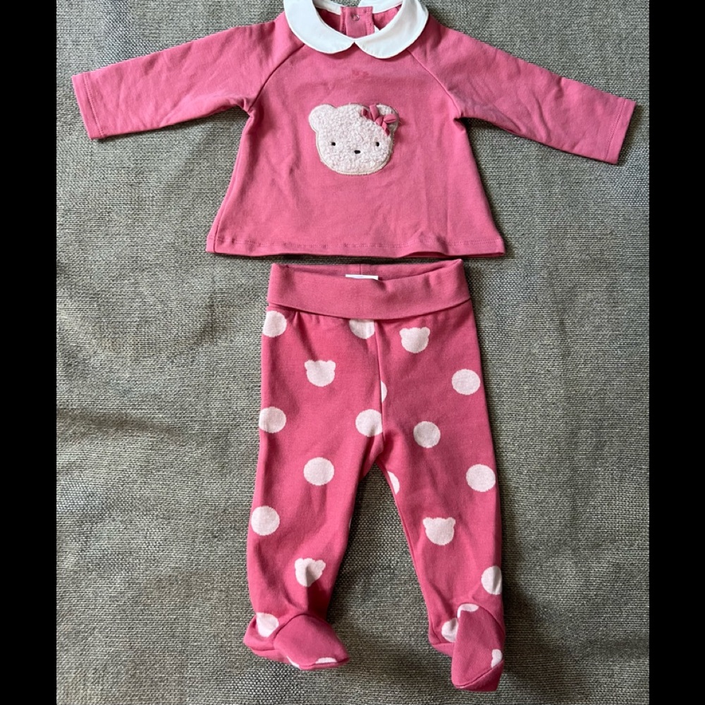 Mayoral Peter Pan bear set